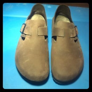 birkenstock london taupe